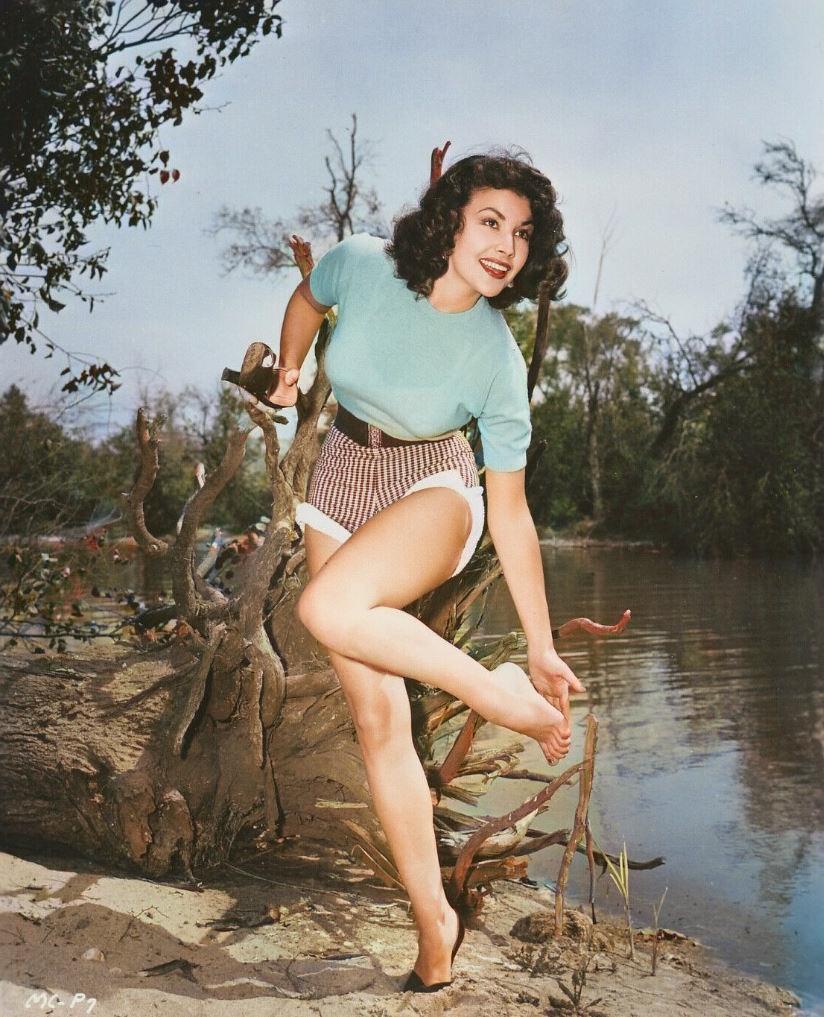 Mara Corday 1953